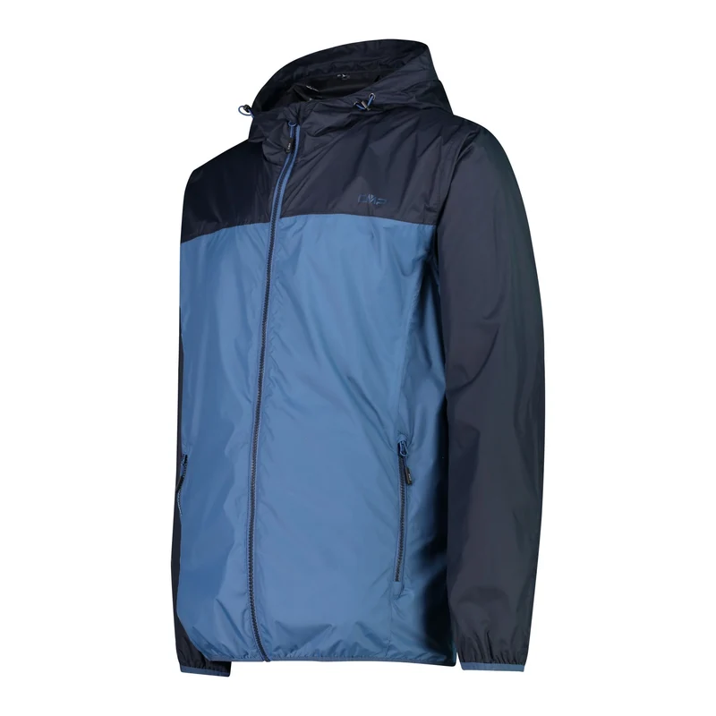 CMP Herren Regenjacke Man Jacket Rain Fix Hood 32X5807 dusty blue
