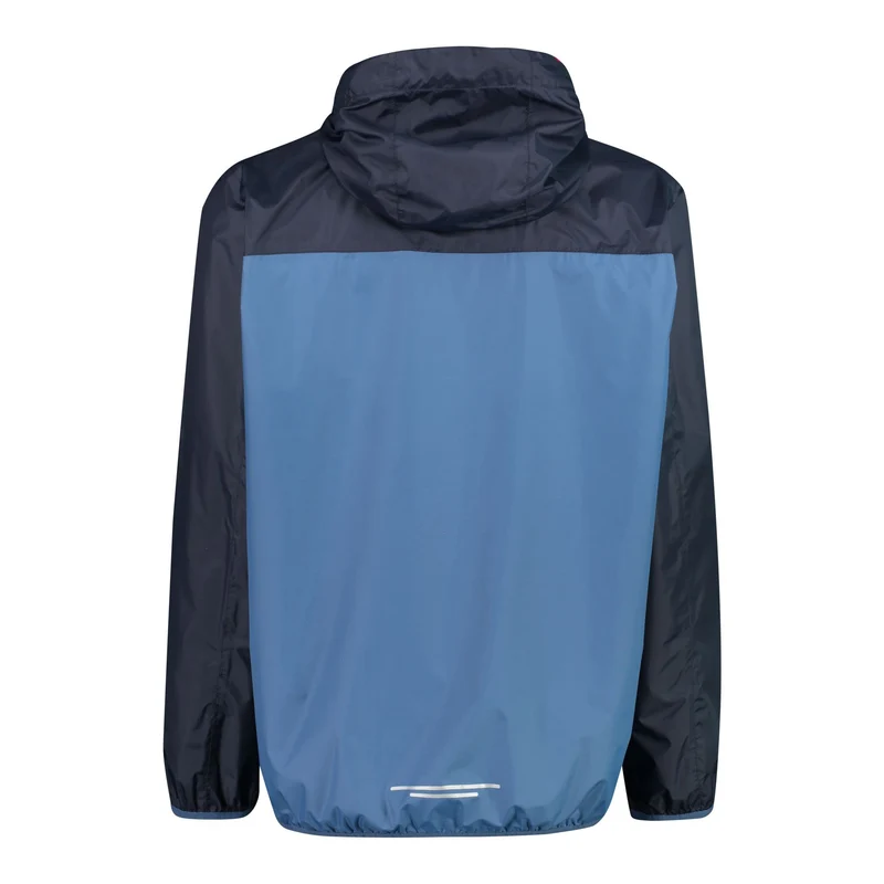 CMP Herren Regenjacke Man Jacket Rain Fix Hood 32X5807 dusty blue