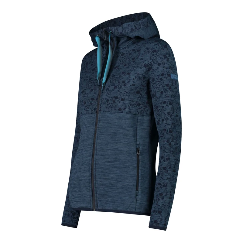 CMP Damen Kapuzenjacke StretchPerformance® Woman Jacket Fix Hood 35E7426 night mel.