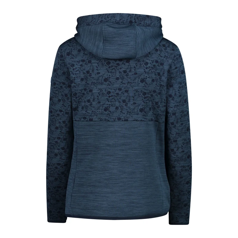 CMP Damen Kapuzenjacke StretchPerformance® Woman Jacket Fix Hood 35E7426 night mel.