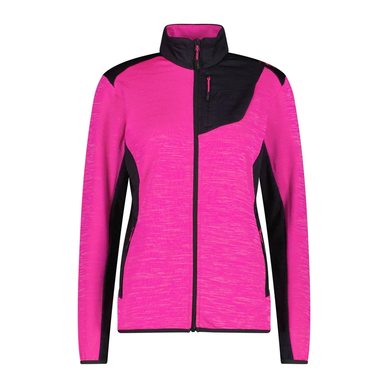 CMP Damen Unlimitech GridTech® Fleece Woman Jacket 35G6756 festival mel.