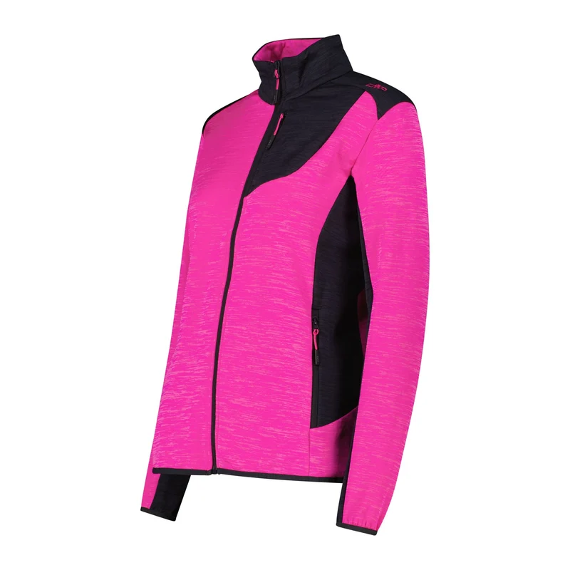 CMP Damen Unlimitech GridTech® Fleece Woman Jacket 35G6756 festival mel.