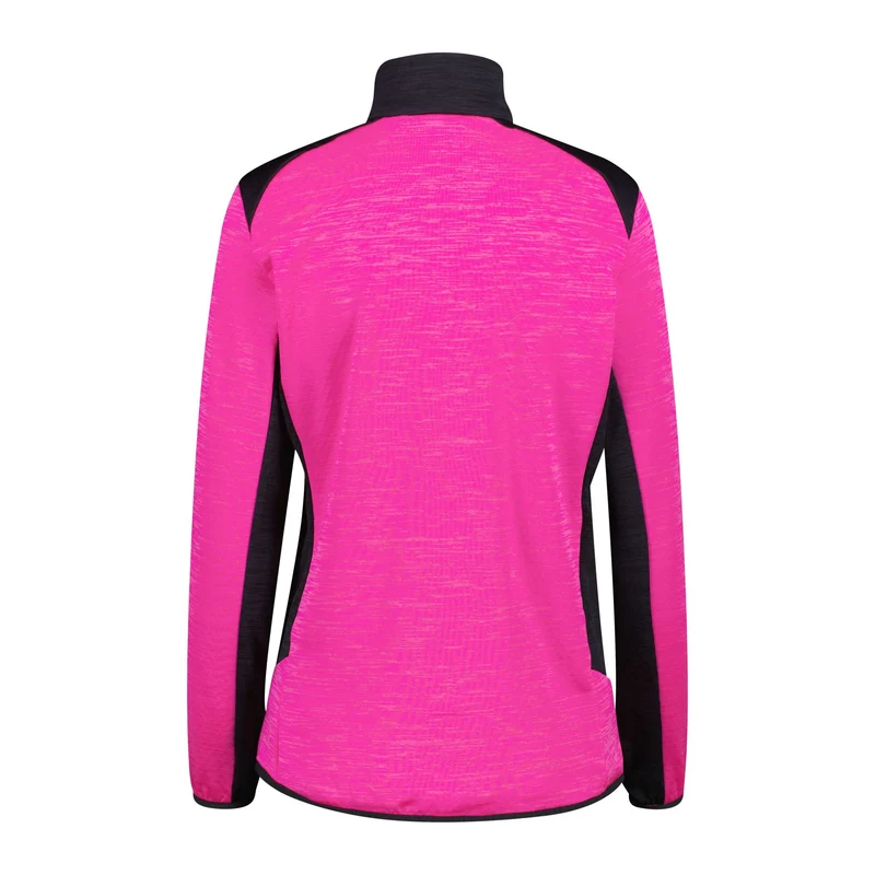 CMP Damen Unlimitech GridTech® Fleece Woman Jacket 35G6756 festival mel.