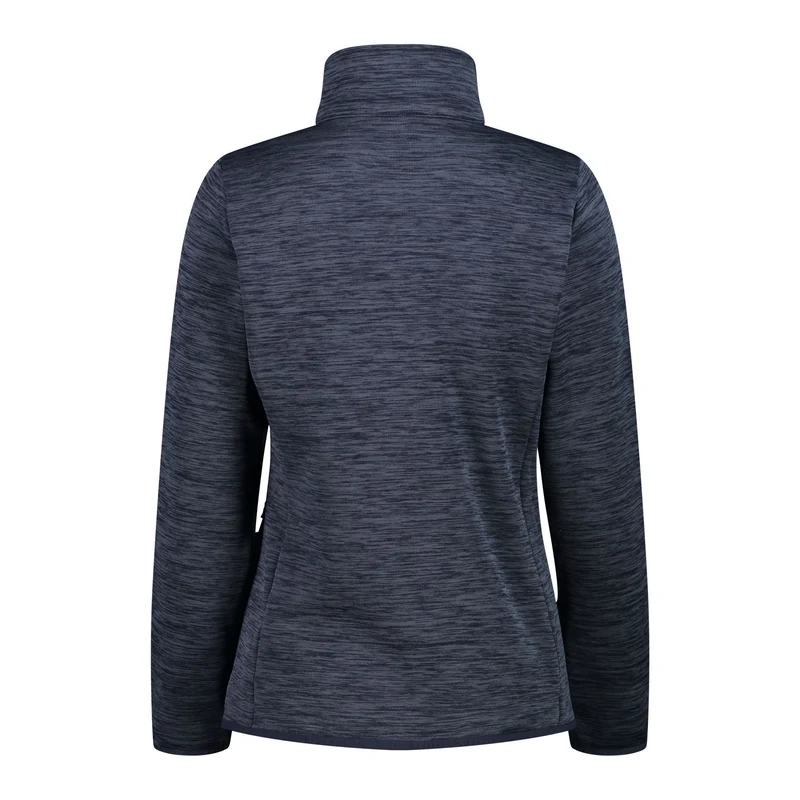 CMP Damen KnitTech Fleecejacke Woman Jacket 35H5146 b.blue mel.