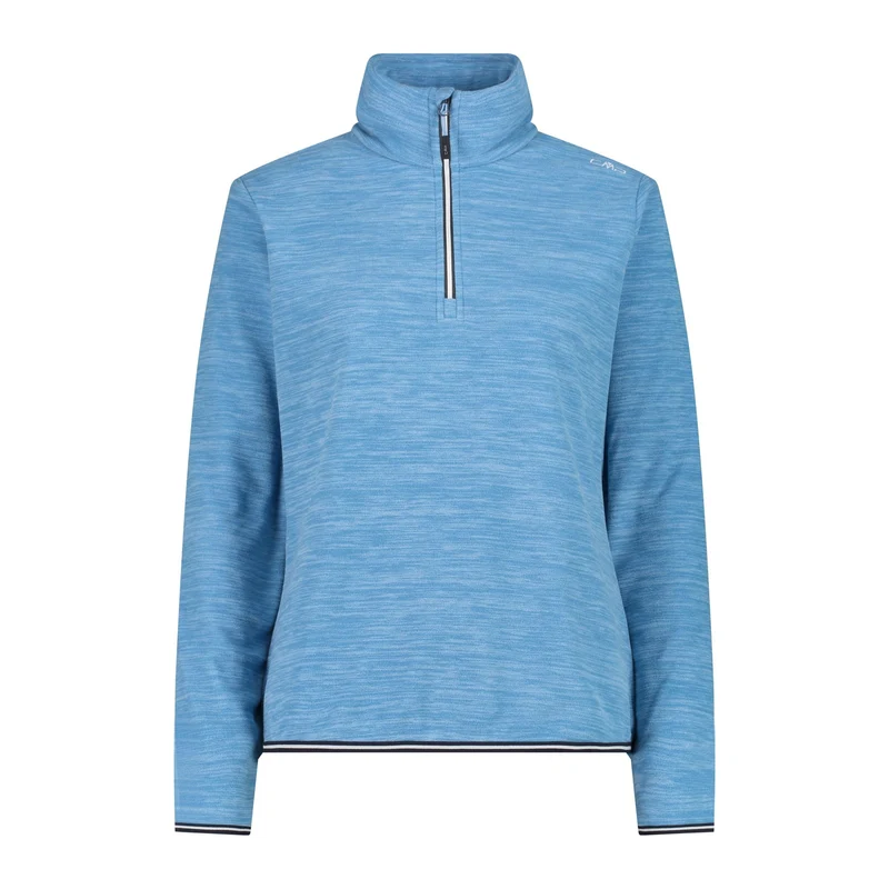 CMP Damen ArcticFleece® Woman Sweat 34G4786 niagara mel. Half Zip