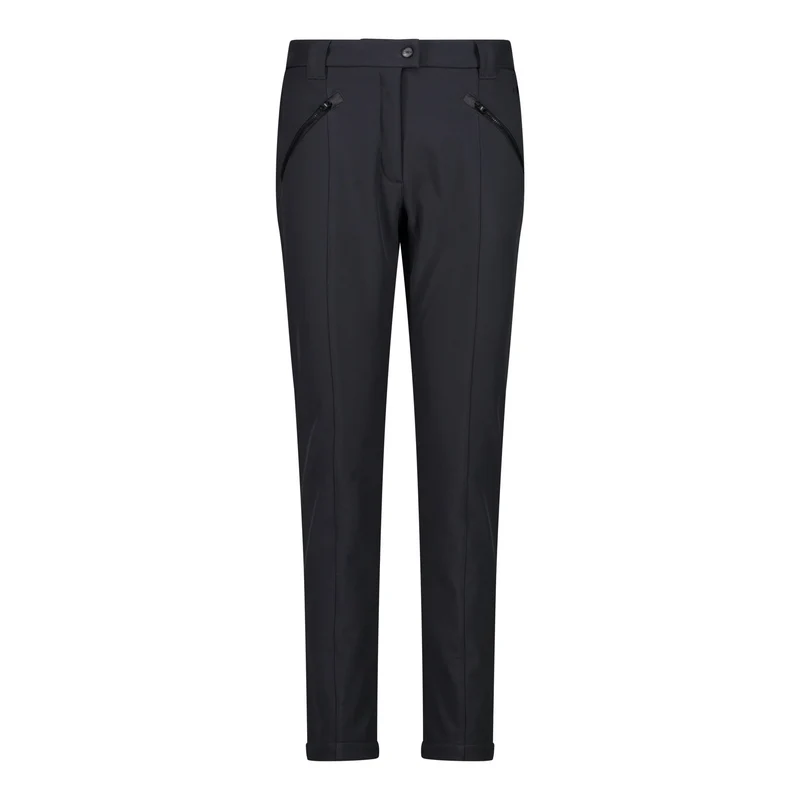 CMP Damen Woman Long Pant Softshell Hose 3A11266 antracite