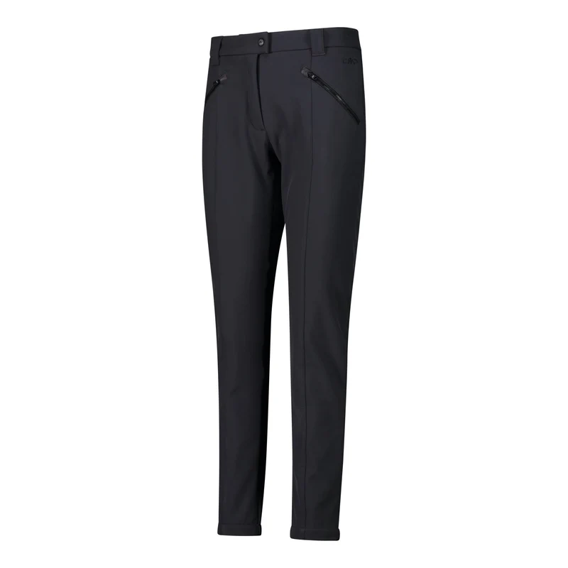 CMP Damen Woman Long Pant Softshell Hose 3A11266 antracite