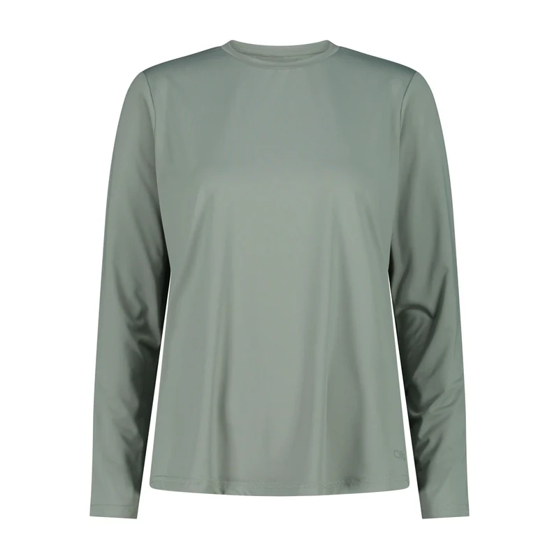CMP Damen Shirt Woman Athlesure T-Shirt longsleeve 34N1596 mineral Stretch-Jersey
