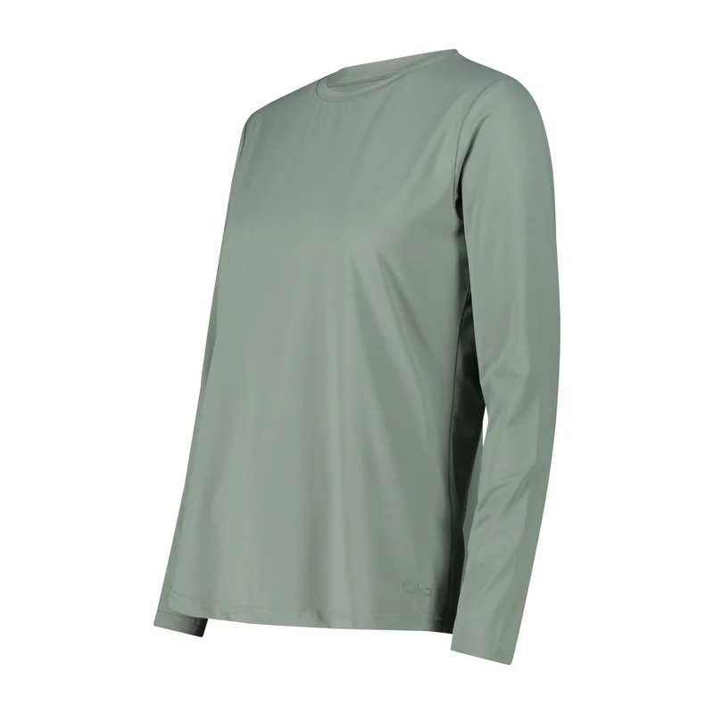 CMP Damen Shirt Woman Athlesure T-Shirt longsleeve 34N1596 mineral Stretch-Jersey