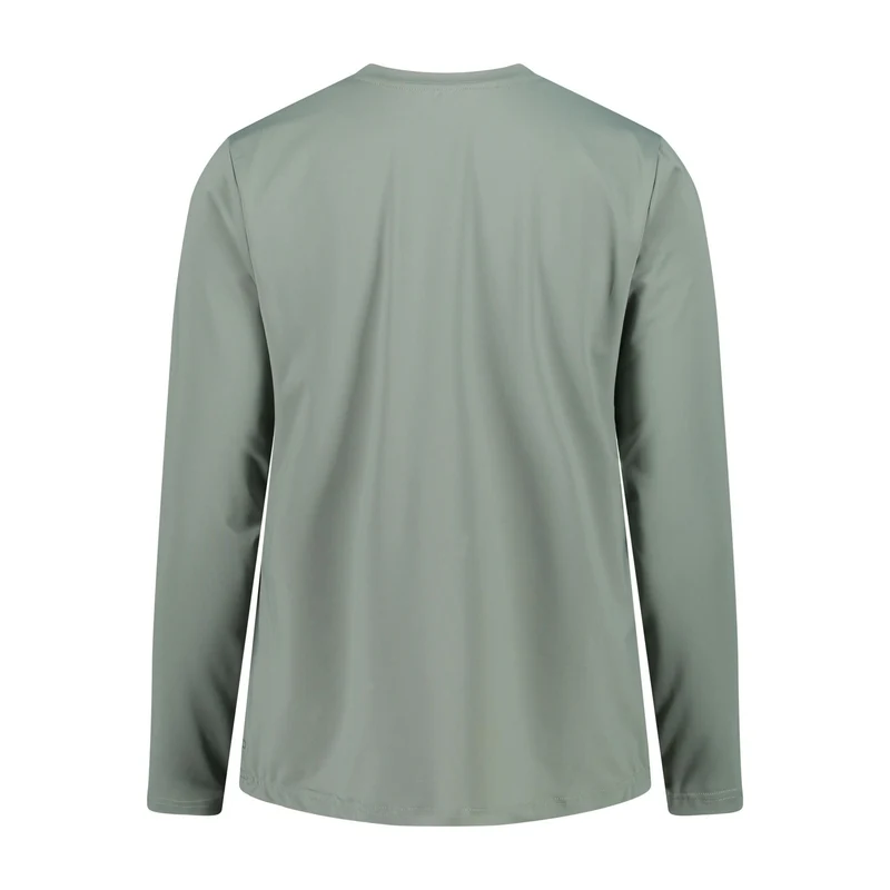 CMP Damen Shirt Woman Athlesure T-Shirt longsleeve 34N1596 mineral Stretch-Jersey