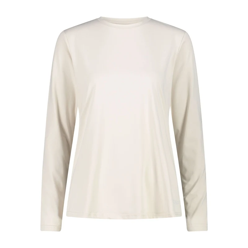 CMP Damen Shirt Woman Athlesure T-Shirt longsleeve 34N1596 vaniglia Stretch-Jersey