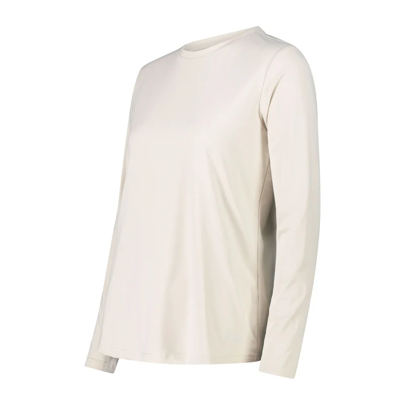 CMP Damen Shirt Woman Athlesure T-Shirt longsleeve 34N1596 vaniglia Stretch-Jersey