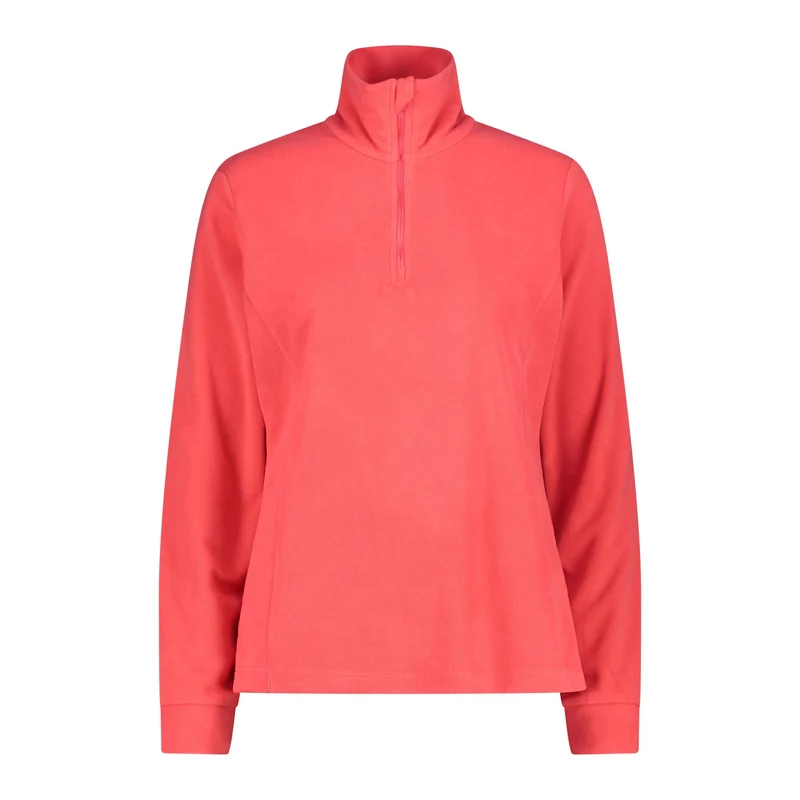 CMP Damen ArcticFleece® Woman Sweat 3G27836 corallo Half Zip Pullover
