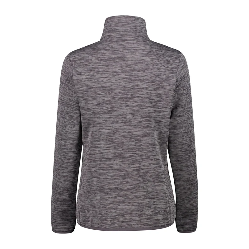 CMP Damen KnitTech Fleecejacke Woman Jacket 35H5146 terra mel.