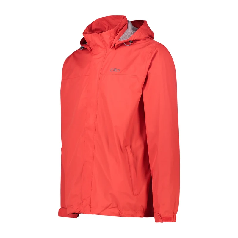 CMP Herren Regenjacke Snaps Hood Jacket 39X7367 ferrari Packable