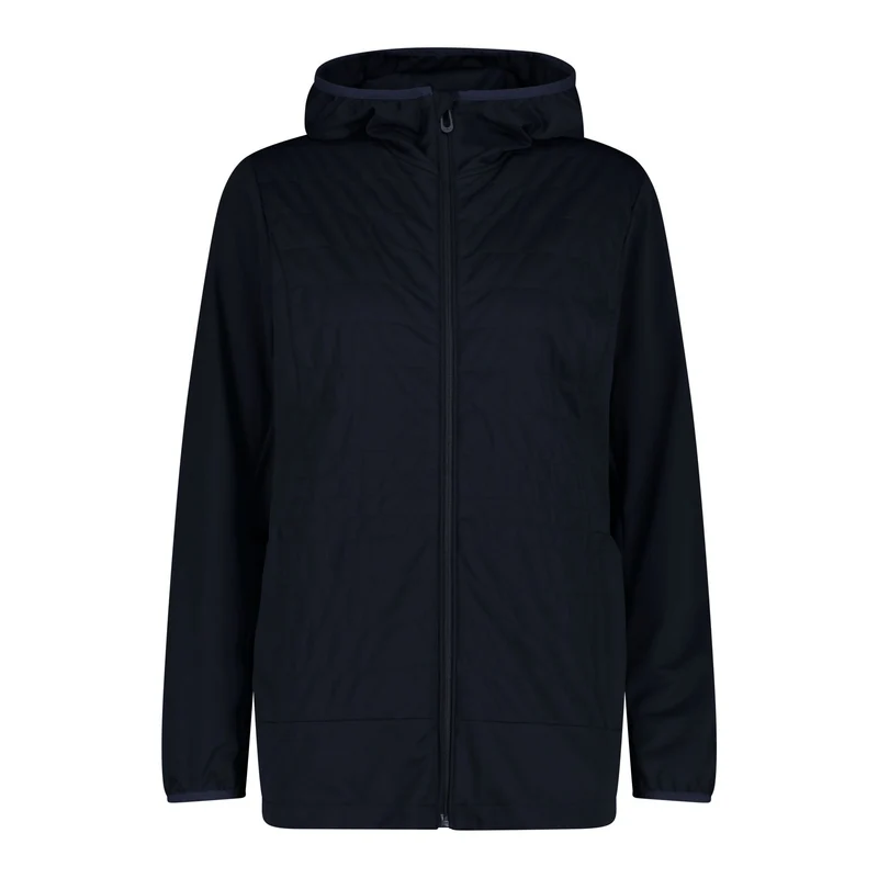 CMP Damen Softshelljacke m. Wattierung Women Jacket Fix Hood 35Z5476 black blue