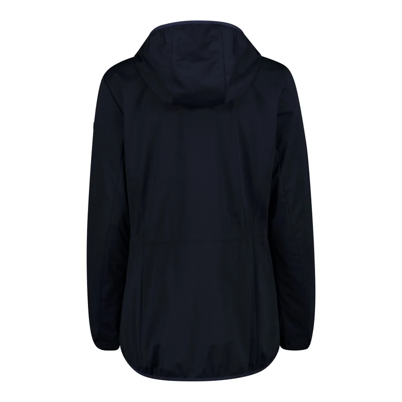 CMP Damen Softshelljacke m. Wattierung Women Jacket Fix Hood 35Z5476 black blue