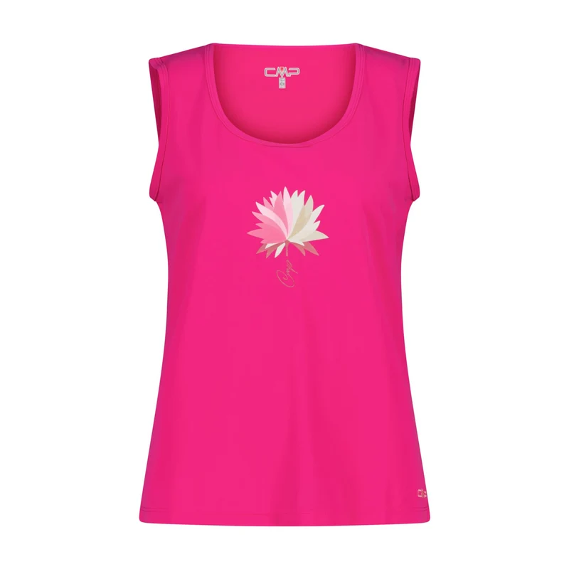 CMP Damen Tanktop Print woman sleeveless 38T6666 festival
