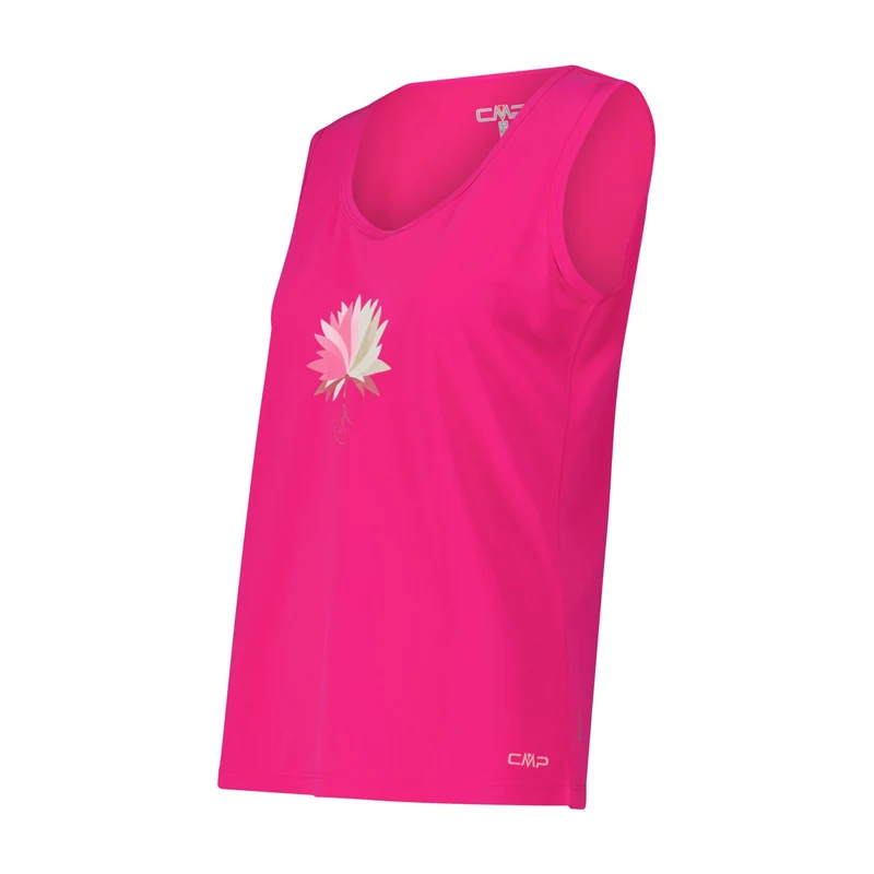 CMP Damen Tanktop Print woman sleeveless 38T6666 festival