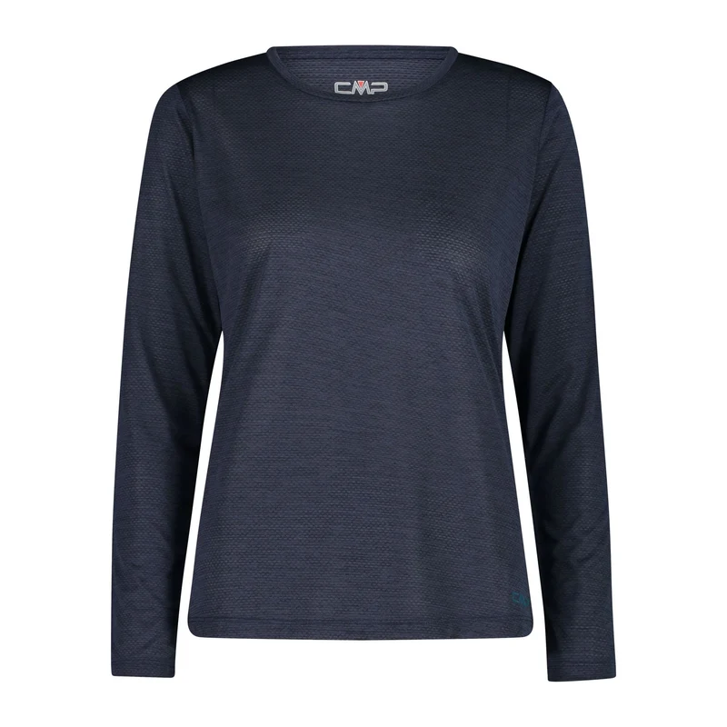 CMP Damen Jersey Langarm Shirt woman T-Shirt 35N5566 black blue