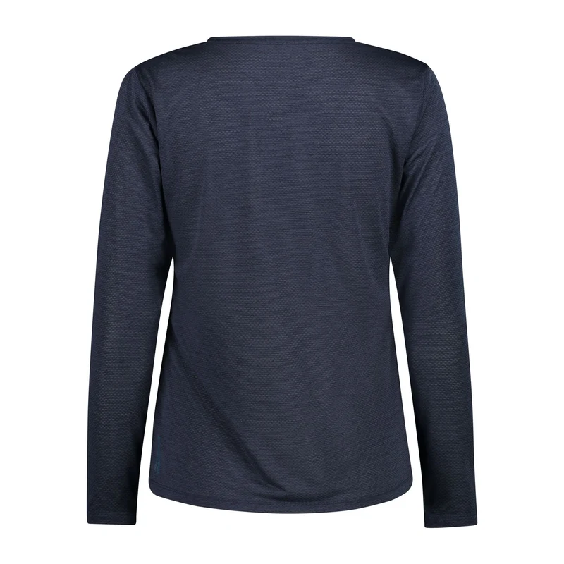 CMP Damen Jersey Langarm Shirt woman T-Shirt 35N5566 black blue