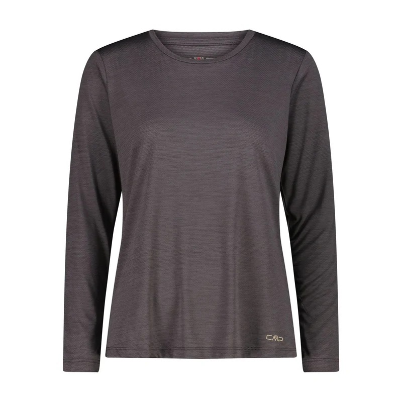 CMP Damen Jersey Langarm Shirt woman T-Shirt 35N5566 terra