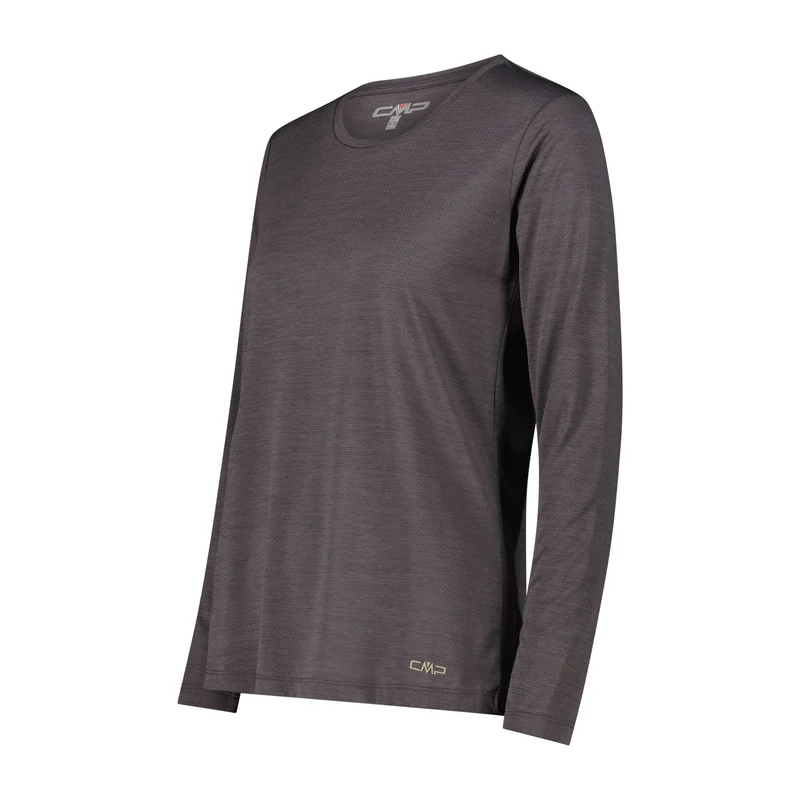 CMP Damen Jersey Langarm Shirt woman T-Shirt 35N5566 terra