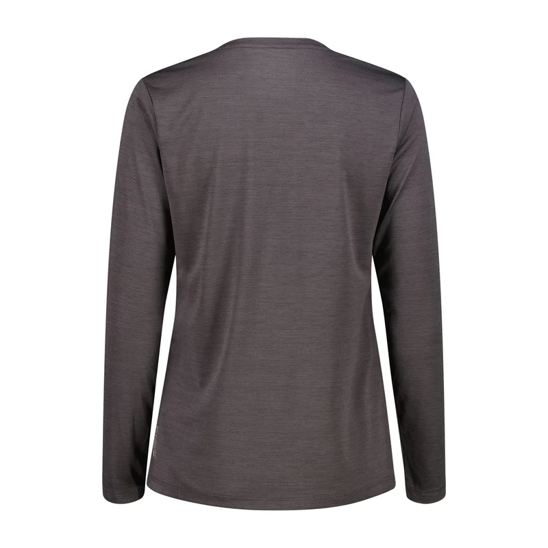 CMP Damen Jersey Langarm Shirt woman T-Shirt 35N5566 terra