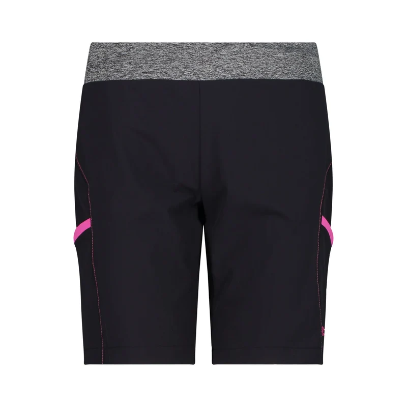 CMP Damen Trekking Bermuda Woman Light Climb 31T7706 antracite-festival