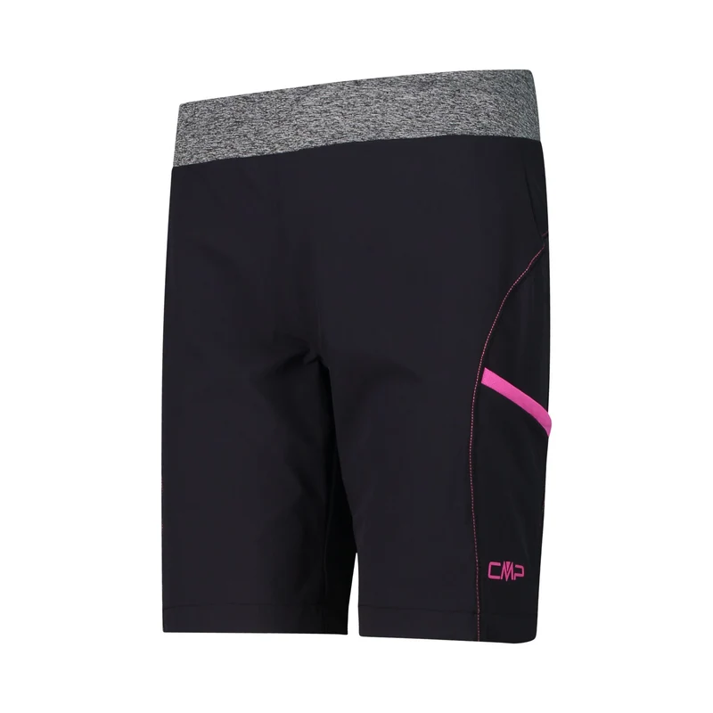 CMP Damen Trekking Bermuda Woman Light Climb 31T7706 antracite-festival