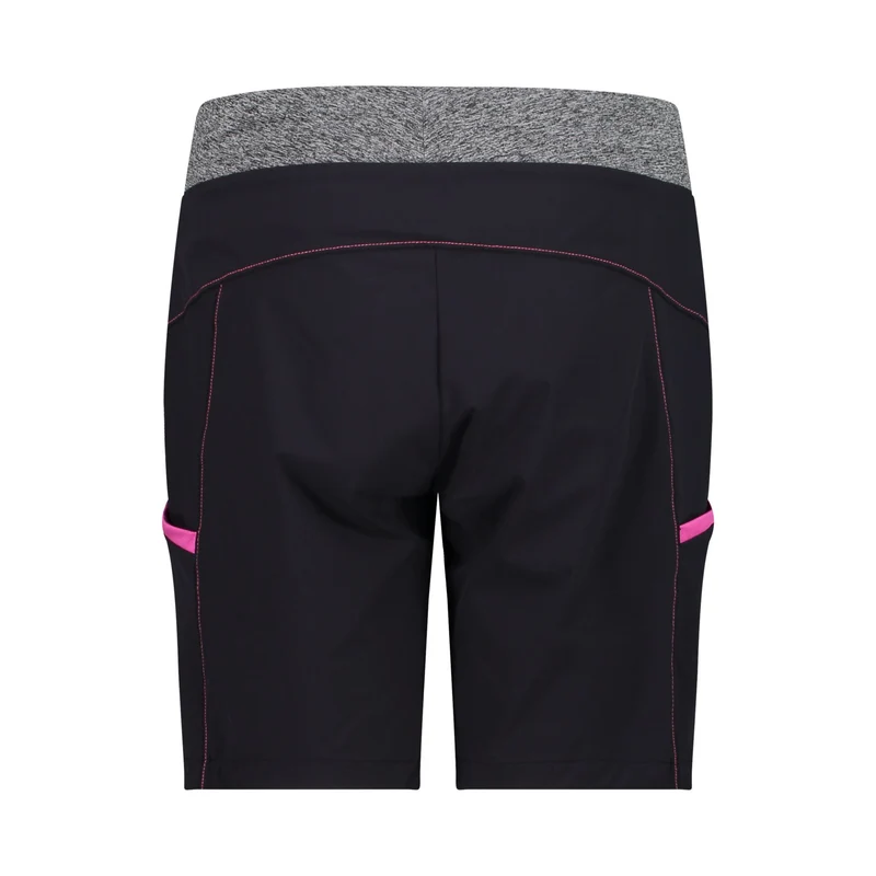 CMP Damen Trekking Bermuda Woman Light Climb 31T7706 antracite-festival