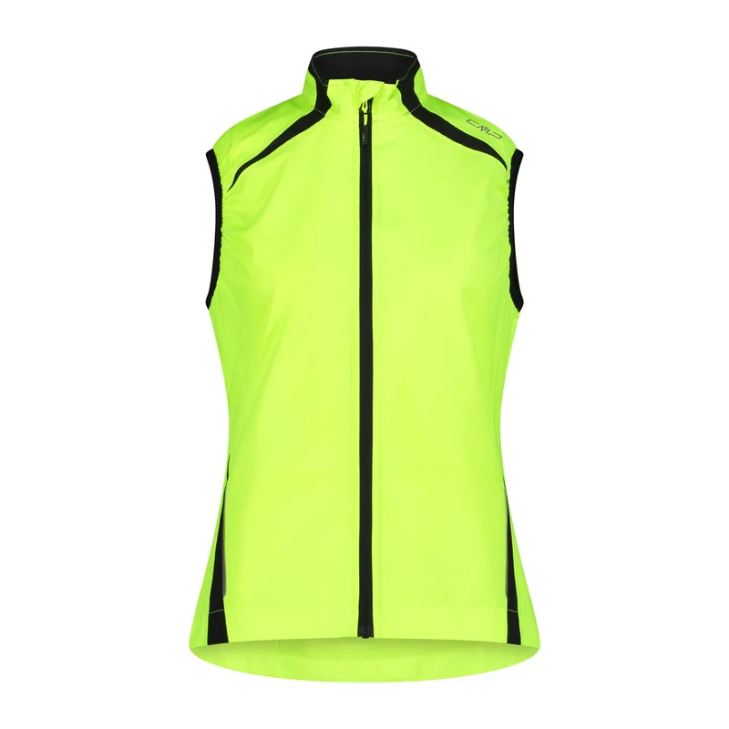CMP Damen Laufweste Woman Vest 3C89576T yellow fluo