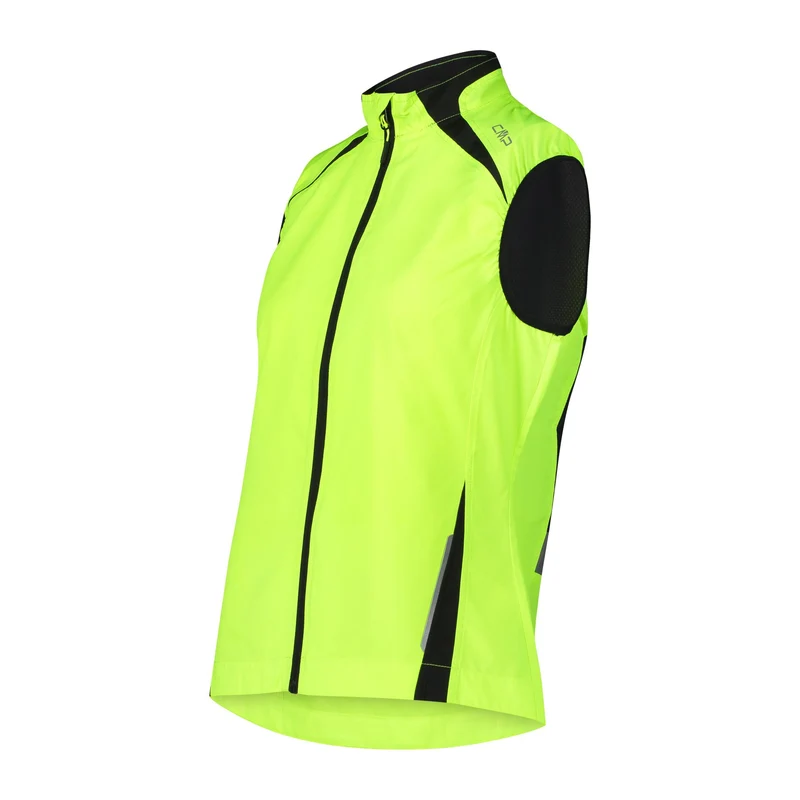 CMP Damen Laufweste Woman Vest 3C89576T yellow fluo