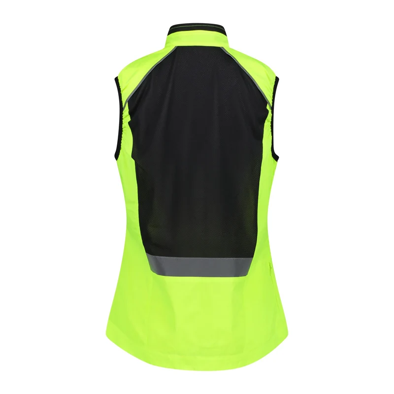 CMP Damen Laufweste Woman Vest 3C89576T yellow fluo