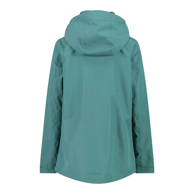 CMP Damen Ripstop Regenjacke Woman Jacket Zip Hood 35Z5036 agave