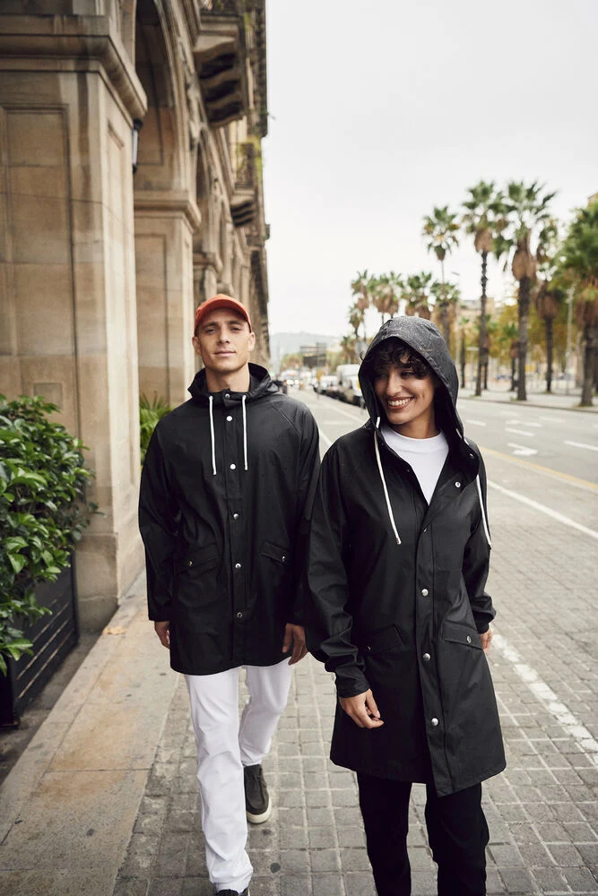 CLIQUE Regenjacke 8000 mm Classic Rain Jacke Unisex 30 % Rabatt