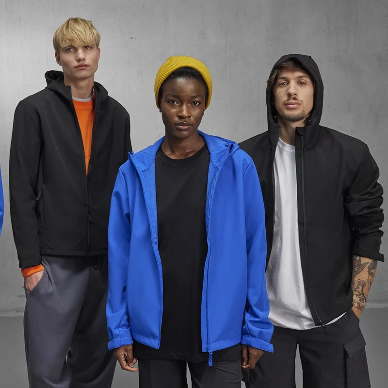 B&C Outerwear Reset 10.000 mm Regen Hoody Softshelljacke 33 % Rabatt