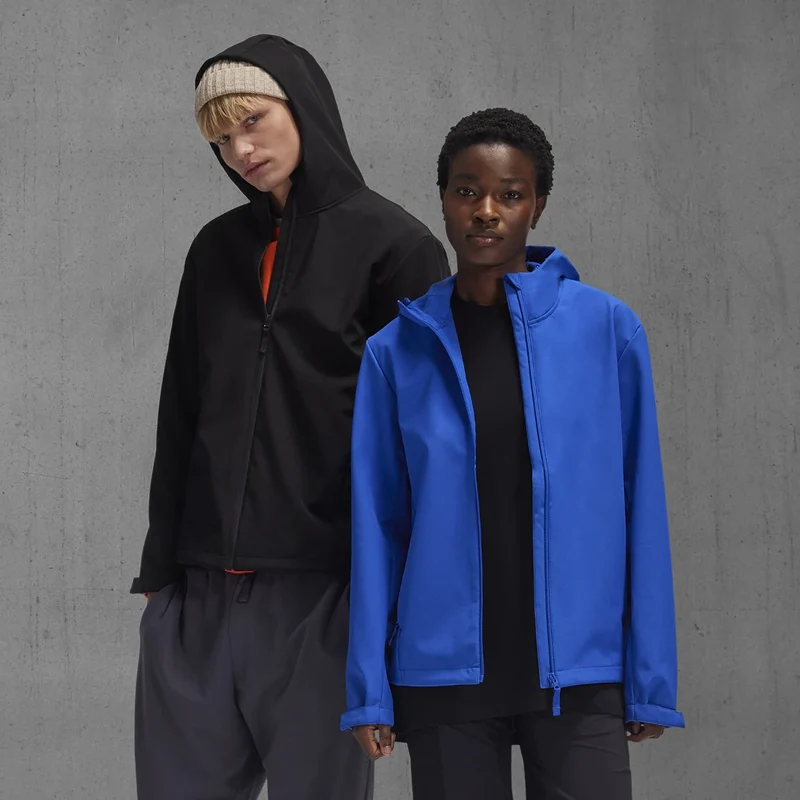 B&C Outerwear Reset 10.000 mm Regen Hoody Softshelljacke 33 % Rabatt