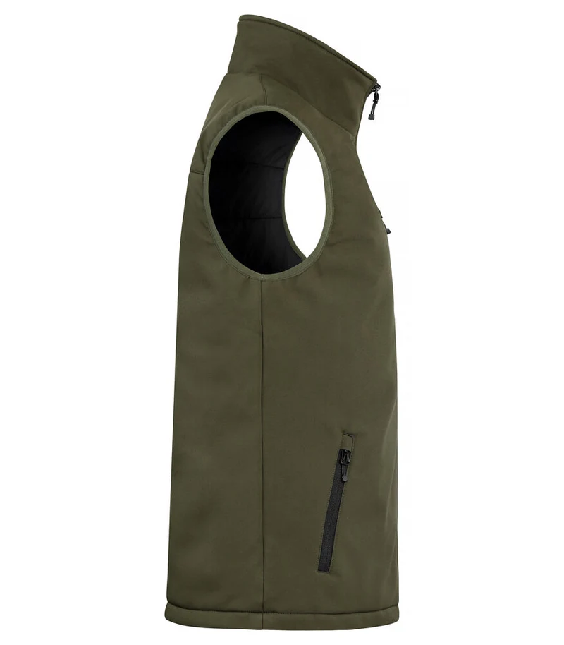 CLIQUE Padded wattierte Softshellweste Herren wasserfest
