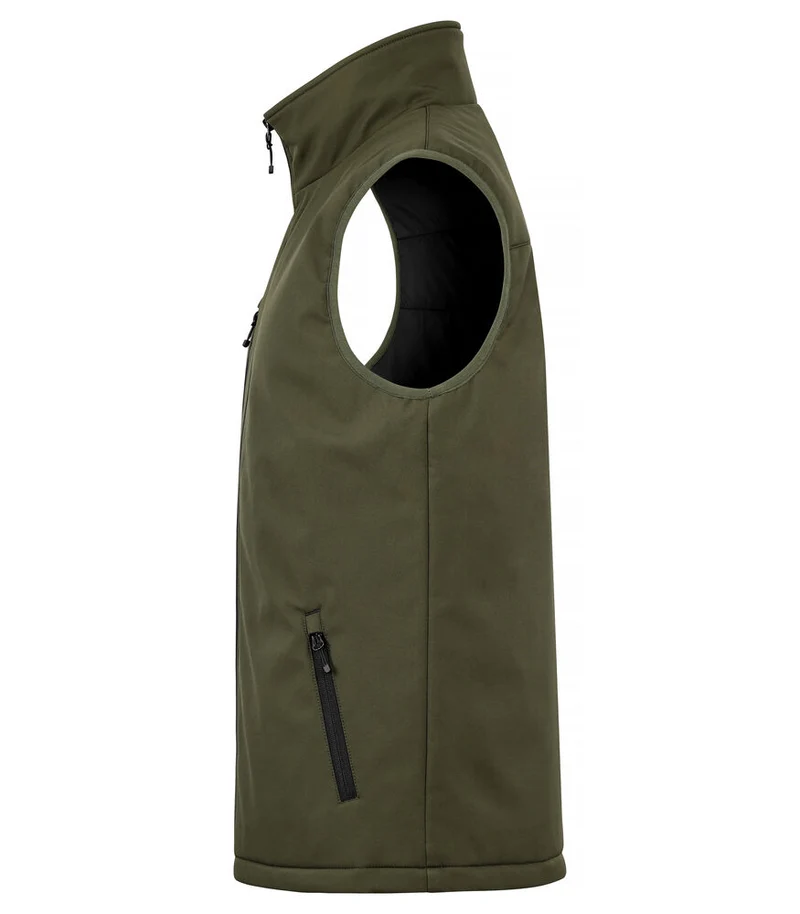 CLIQUE Padded wattierte Softshellweste Herren wasserfest
