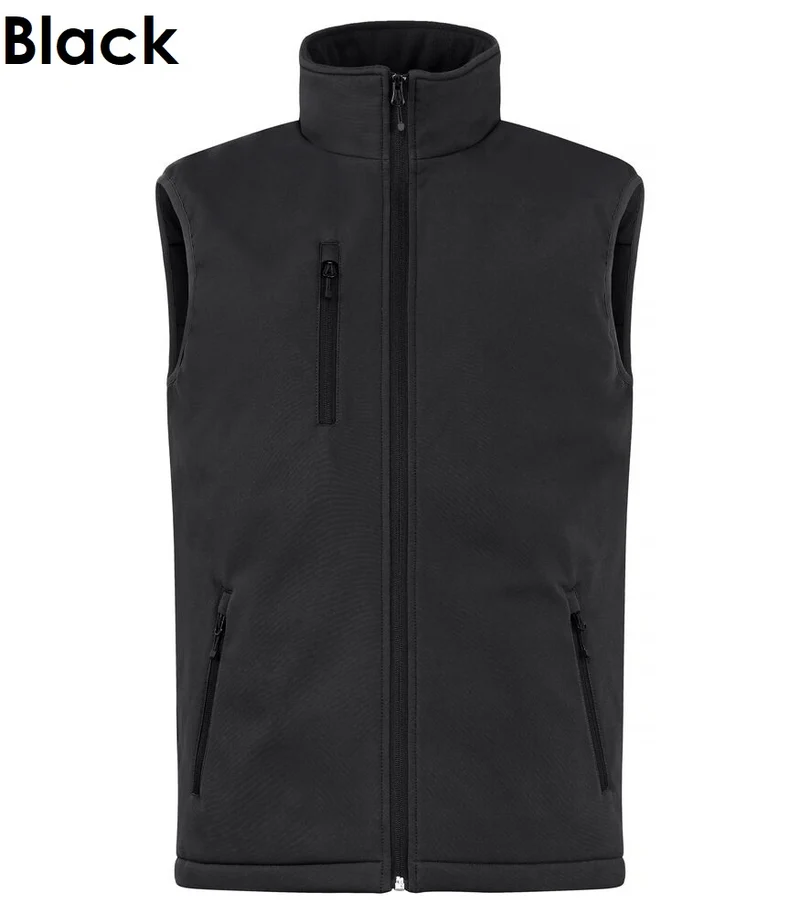 CLIQUE Padded wattierte Softshellweste Herren wasserfest