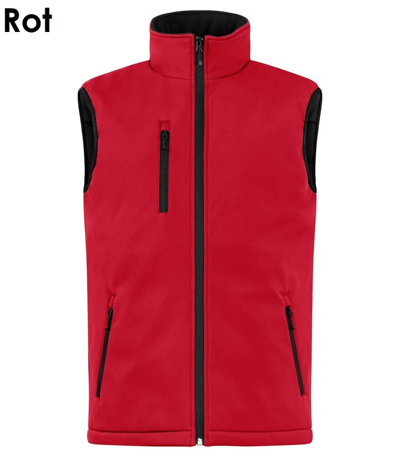 CLIQUE Padded wattierte Softshellweste Herren wasserfest