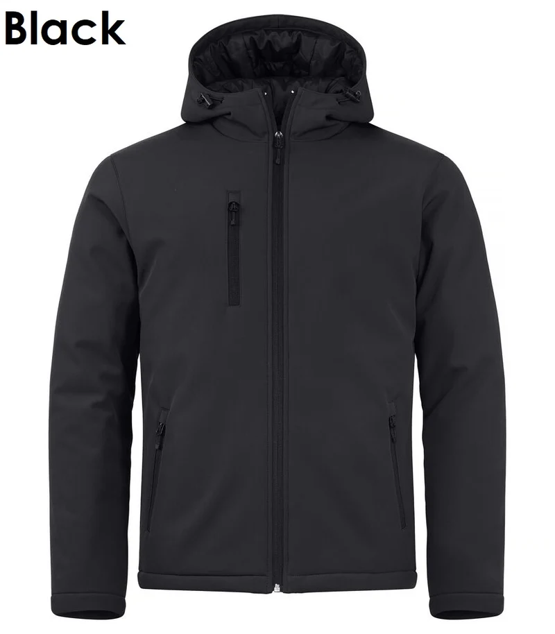 CLIQUE Padded Hoody wattierte Softshelljacke Herren wasserfest