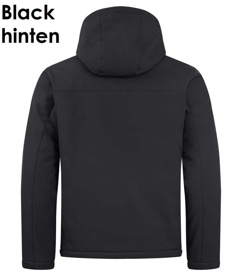 CLIQUE Padded Hoody wattierte Softshelljacke Herren wasserfest