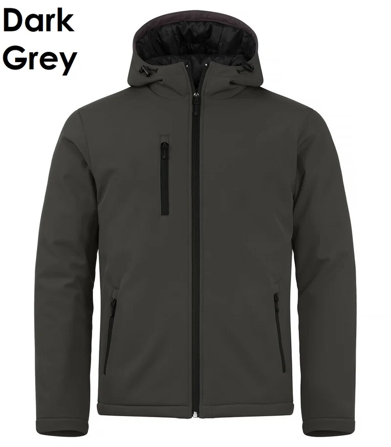 CLIQUE Padded Hoody wattierte Softshelljacke Herren wasserfest