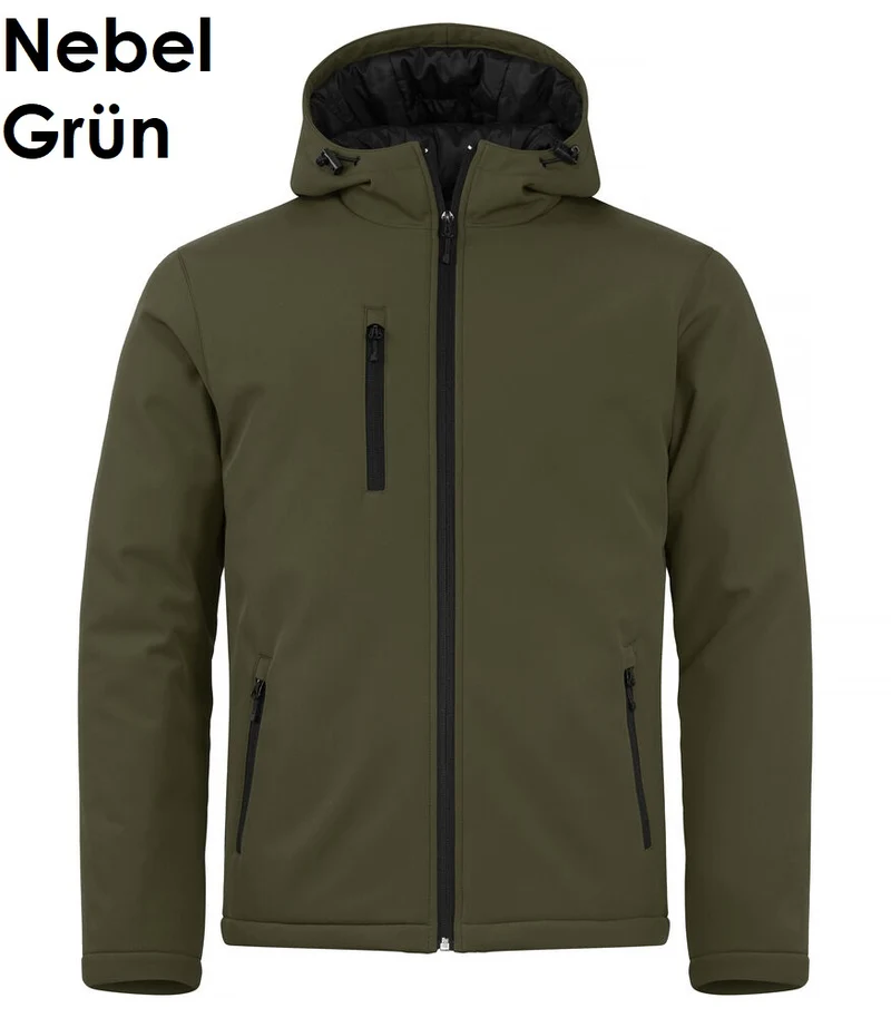 CLIQUE Padded Hoody wattierte Softshelljacke Herren wasserfest