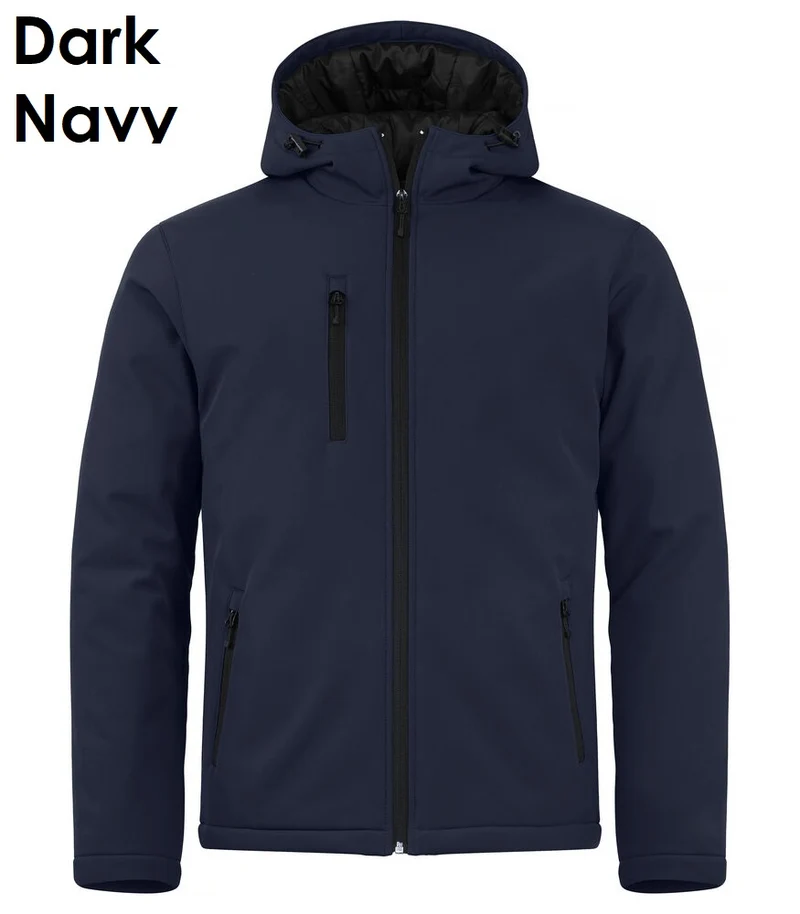 CLIQUE Padded Hoody wattierte Softshelljacke Herren wasserfest
