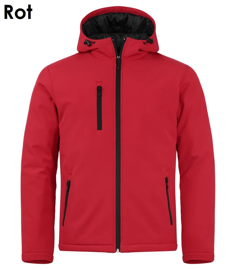 CLIQUE Padded Hoody wattierte Softshelljacke Herren wasserfest