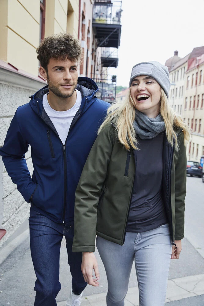 CLIQUE Padded Hoody wattierte Softshelljacke Herren wasserfest