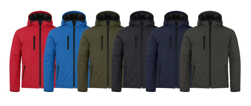 CLIQUE Padded Hoody wattierte Softshelljacke Herren wasserfest